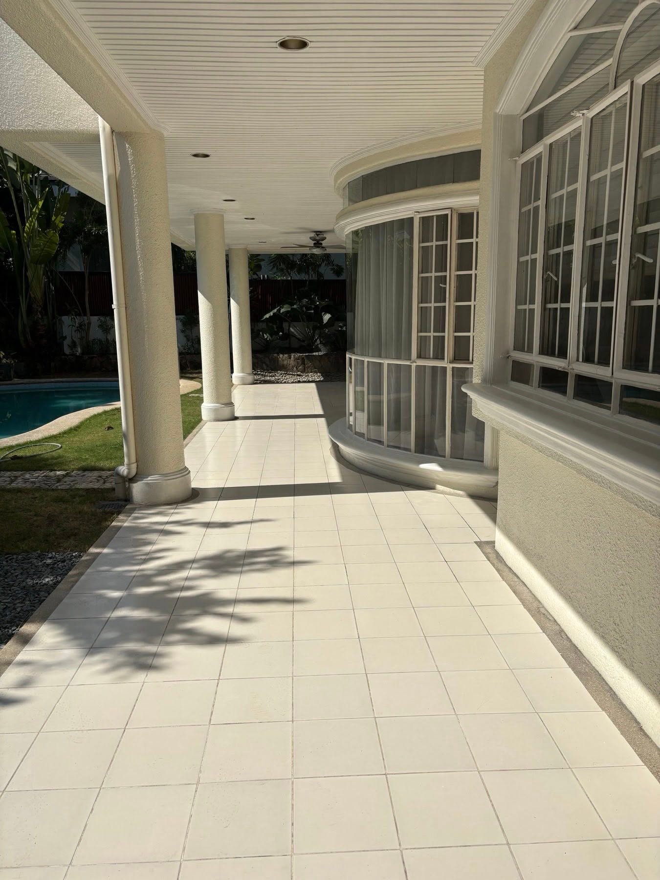 5BR House with Swimming Pool for Rent in Bel-Air 3, Makati City