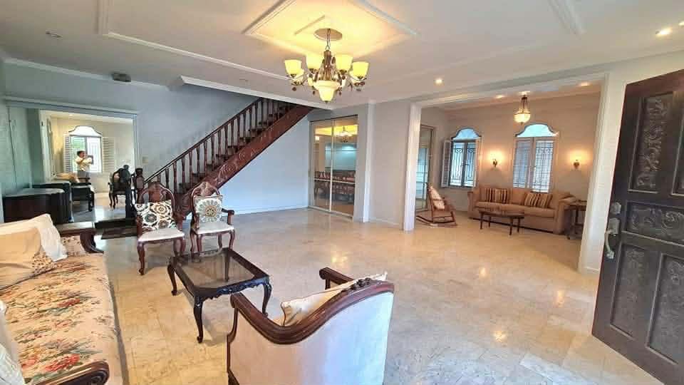 4BR Semi-Furnished House and Lot for Rent in Mariposa Loop, Cubao, Quezon City