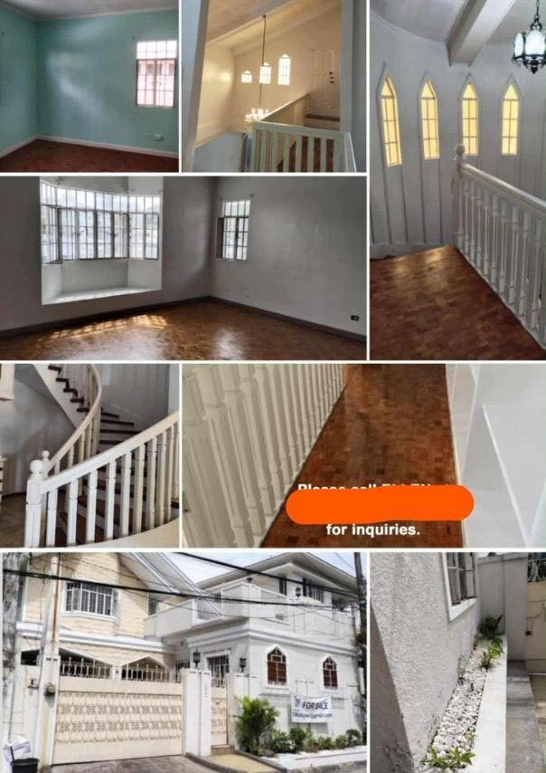 5BR House and Lot with Entertainment Room for Sale in Kawilihan Village, Pasig City