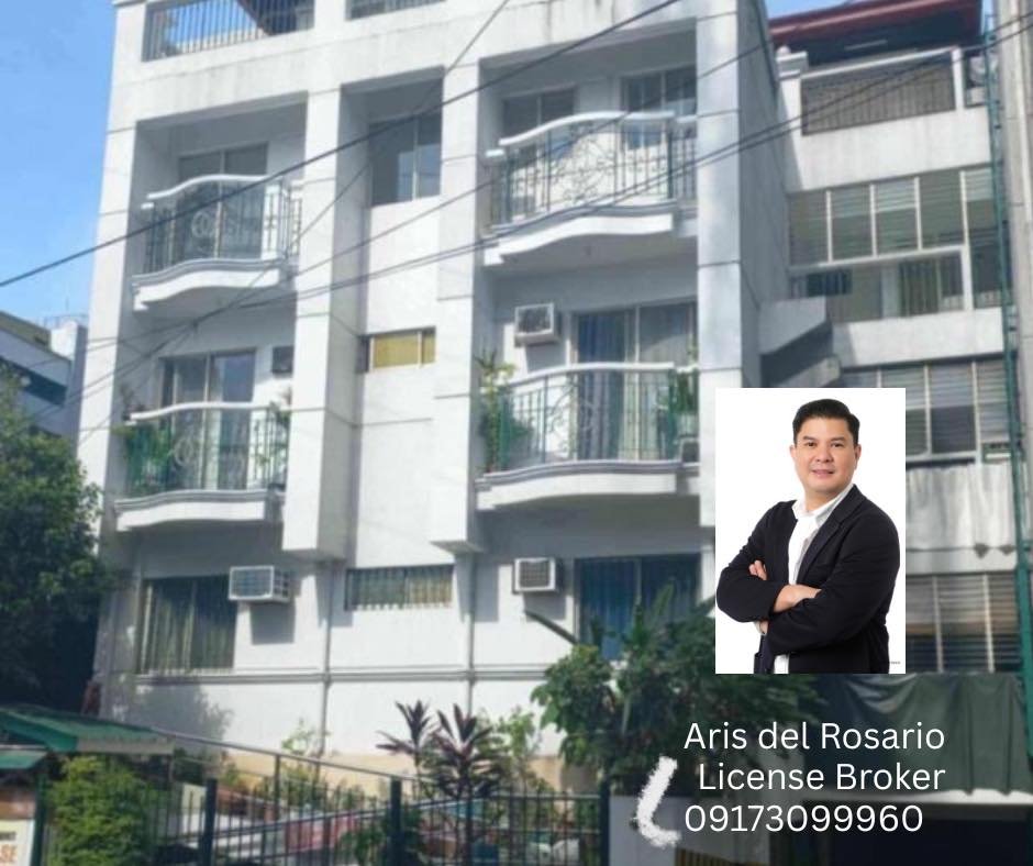 Income-Generating 4-Storey Residential Building for Sale in Mandaluyong City