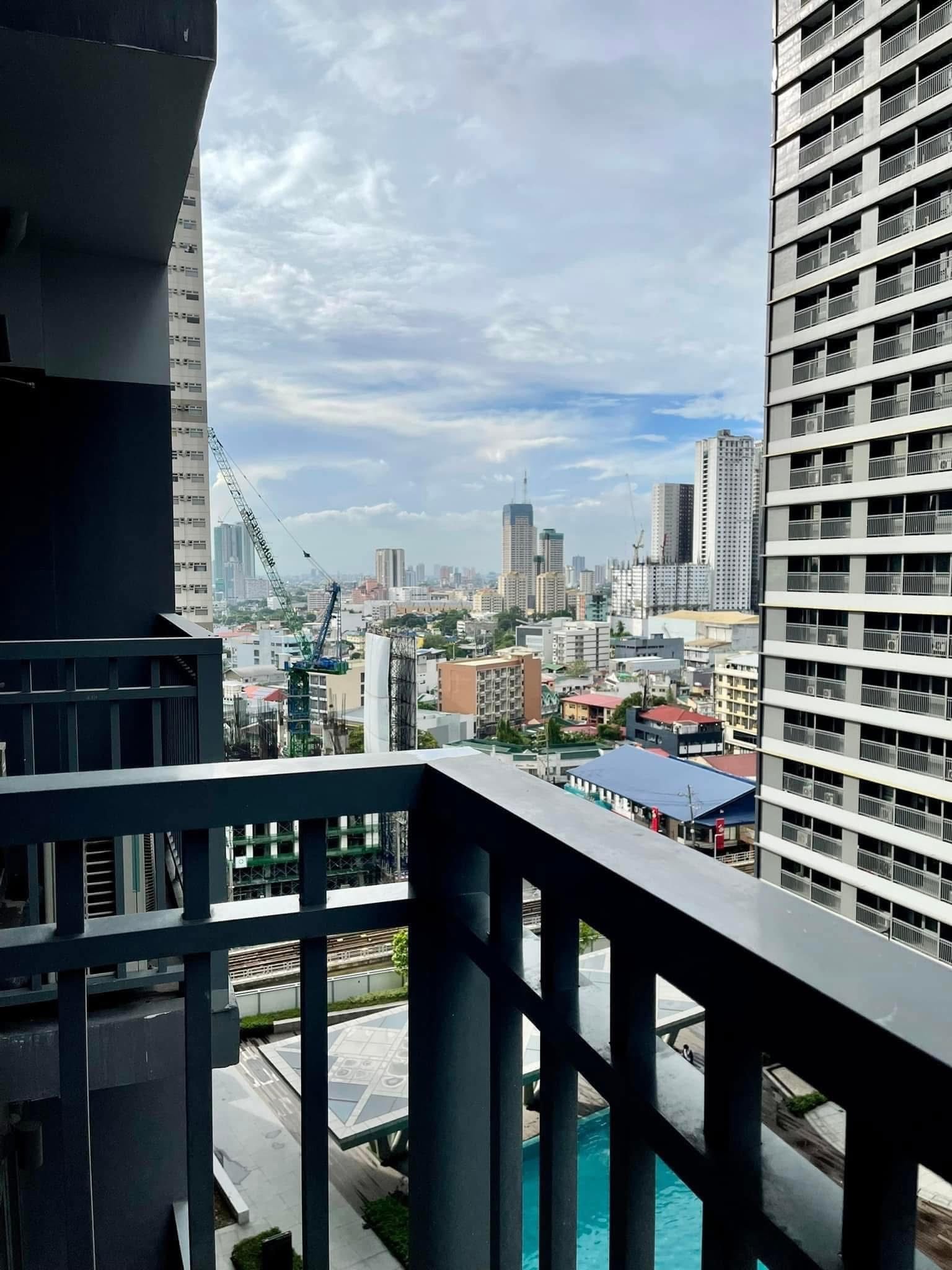 Furnished 1BR Family Suite with Balcony for Rent in Fame Residences, Mandaluyong City