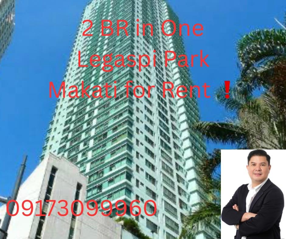 Fully Furnished 1BR Condo with Parking for Rent in One Legaspi Park, Makati City