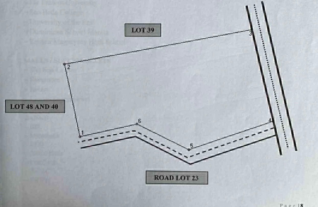Vacant Lot For Sale in Sampaloc Manila!